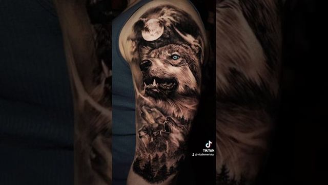 Тату Волк 9 смотреть онлайн