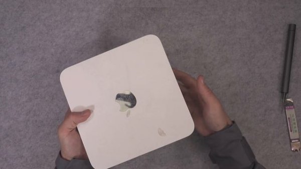 Apple Time Capsule Model A1302 Hard Drive Replacement (1 TB to 3TB capacity upgrade)