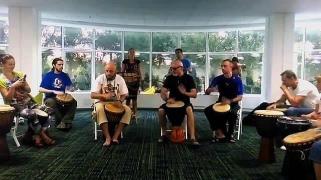Барабаномания с Djansa beat смотреть онлайн
