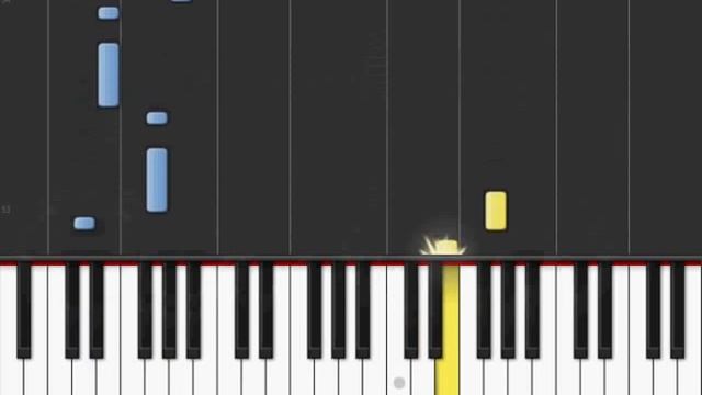 Monty Python - "Always Look on the Bright Side of Life" on Synthesia смотреть онлайн