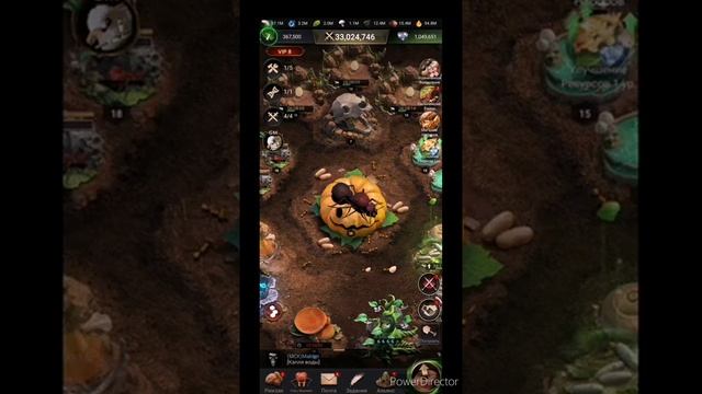 Показываю как поднять 9 ракушек без сильных потерь?The ants:Underground Kingdom смотреть онлайн