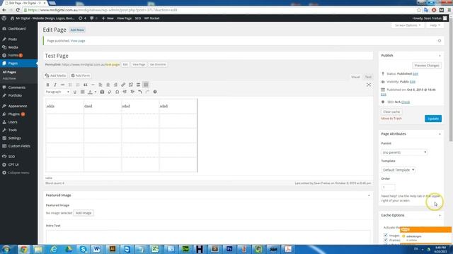 Create Tables in WordPress easily with Microsoft Word смотреть онлайн