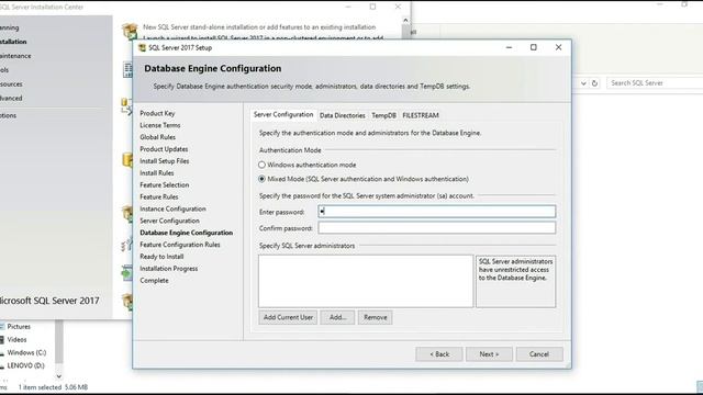 How to install sql server 2017 - SQL Server Installation Guide смотреть онлайн