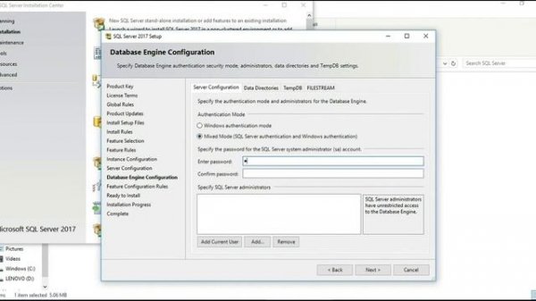 How to install sql server 2017 - SQL Server Installation Guide