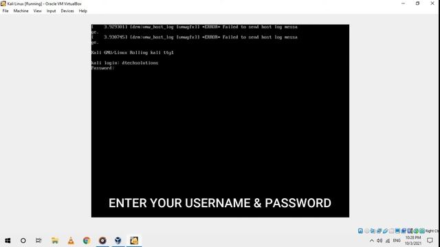 How to Fix Black Screen Problem With Kali Linux In VirtualBox | Kali linux Blank Screen Error Fix смотреть онлайн