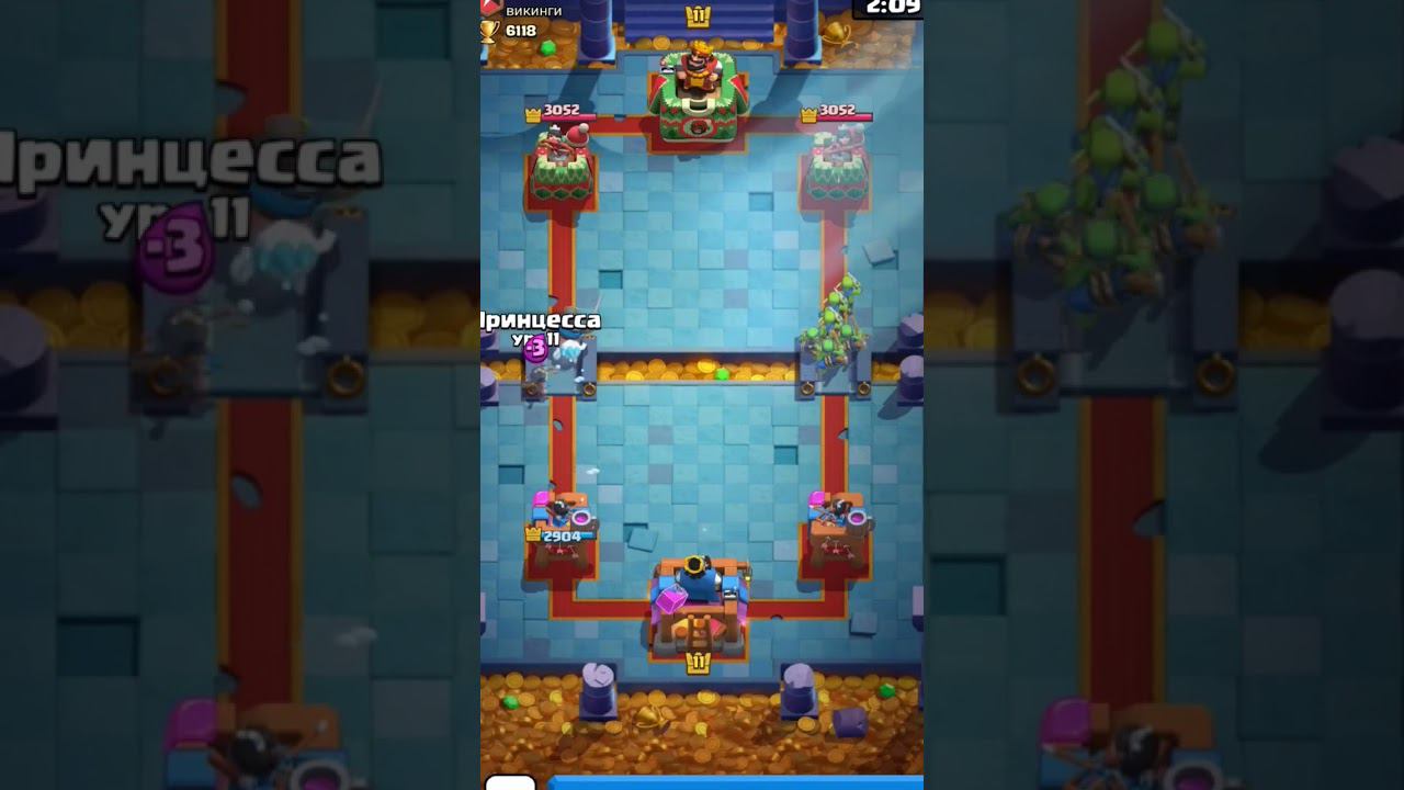 ПРАВАЯ СТОРОНА! Клеш Рояль | Clash Royale смотреть онлайн