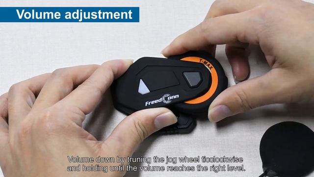 How to pair FreedConn T-MAX motorcycle Bluetooth headset 6 riders group communication system? смотреть онлайн