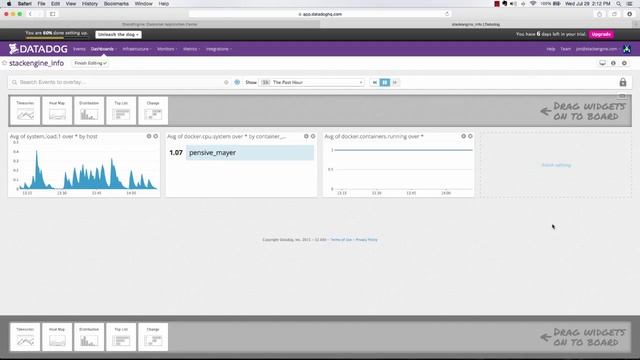 Automatically Deploy DevOps Tools On Docker Using StackEngine смотреть онлайн