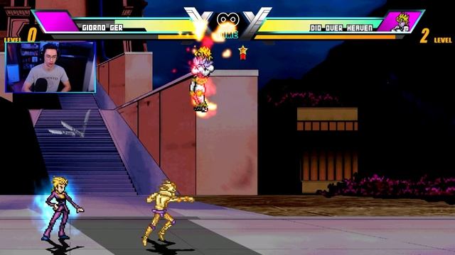 Dio Over Heaven VS Broken Dio смотреть онлайн