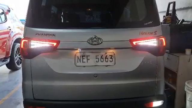 New Kaicene Honor S Taillight enhancement смотреть онлайн