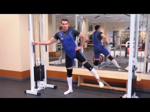 Приведение бедра в кроссовере: техника и нюансы