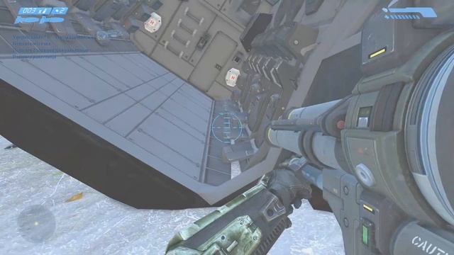 Halo: Combat Evolved Anniversary - [04] - Молчаливый картограф смотреть онлайн