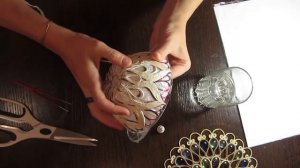 Ваза из джута своими руками! Джутовая филигрань. Мастер класс! Евгения Джут