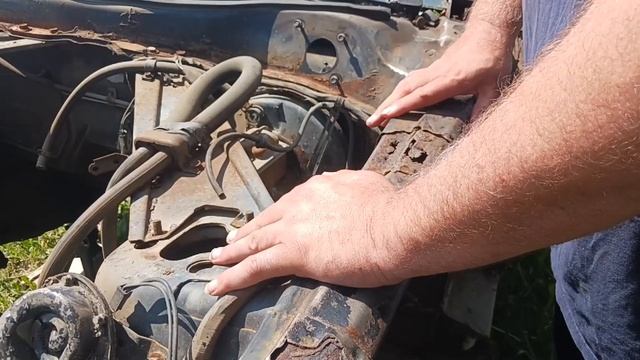 Ford mustang 1971 Mach 1 restoration part 2 смотреть онлайн