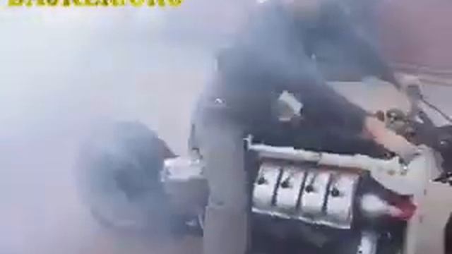 Самоделка на движке Tatra V8_01 смотреть онлайн