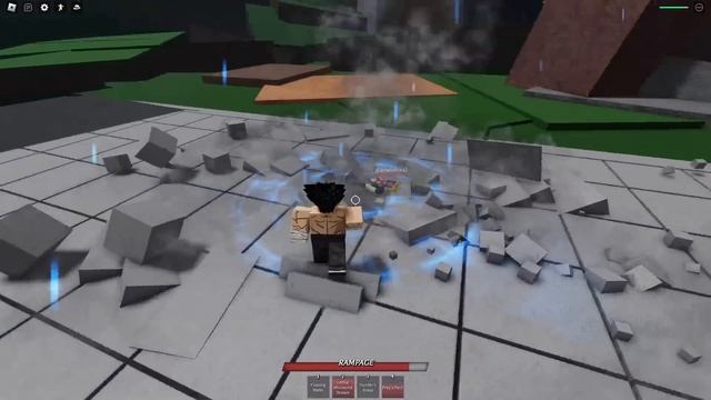 They Secretly Reworked Garou In Roblox The Strongest Battleground смотреть онлайн