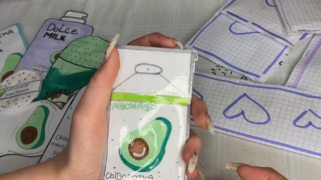 Авокадо бокс,бумажная косметика? смотреть онлайн