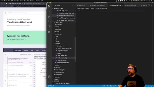 Creating a Laravel CMS - Step 9 - Create an Edit Form to Edit a Type смотреть онлайн