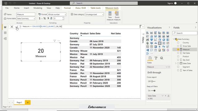 COALESCE in DAX | Power BI | Hindi смотреть онлайн