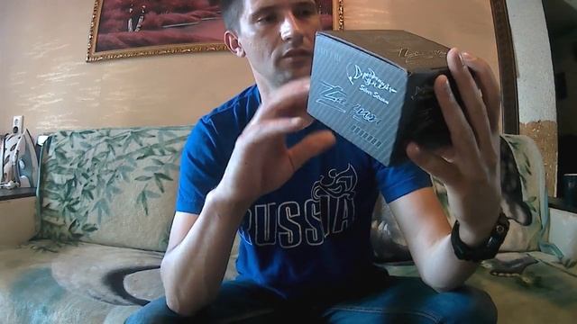 Моя катушка для мормышинга.Тайфун1000 от Silver Stream.