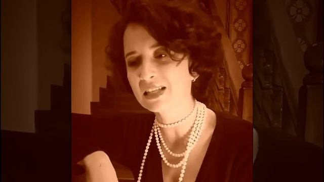 Анна Ахматова/«Дверь полуоткрыта...»/ смотреть онлайн