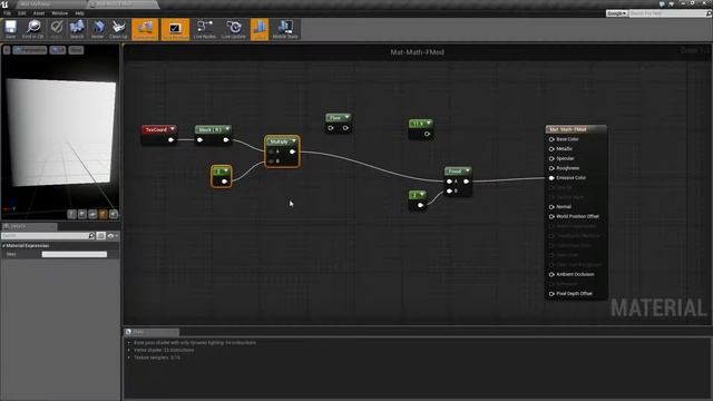 WTF Is? Material - FMod in Unreal Engine 4 ( UE4 ) смотреть онлайн