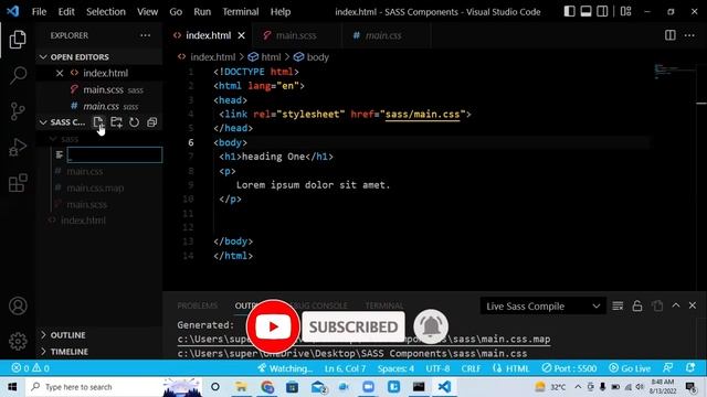 SASS Crash Course 2022 | SASS Partial & Imports | Partial & Imports смотреть онлайн