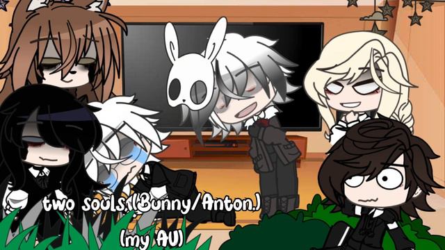 🌿||reaction Of Tiny Bunny Characters To Anton From Different AU’S||not Bad Apple|| Original!||
