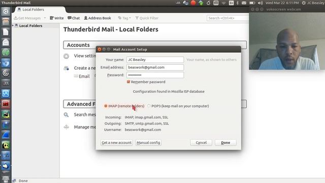 Thunderbird email смотреть онлайн
