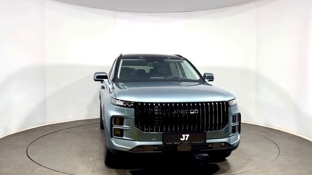 JAECOO J7 Gray/Black смотреть онлайн