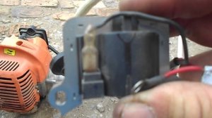 Подбираем правильный зазор на катушке зажигания бензокосы Союз