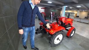 Обзор минитрактора Русич Т 15. Трактор для сада и огорода