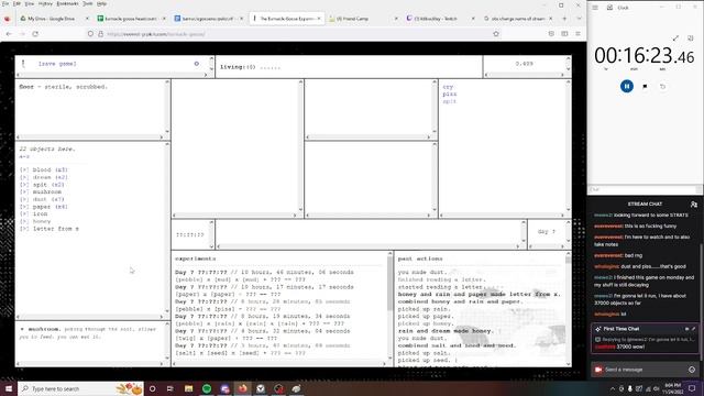The Barnacle Goose Experiment any% speedrun (35:36) PRESUMED WORLD RECORD смотреть онлайн