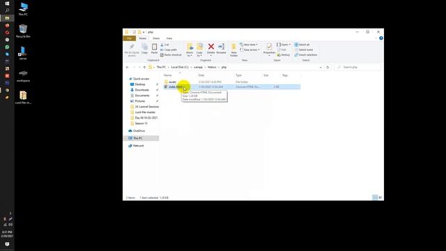 PHP part 67 Data send by a form смотреть онлайн