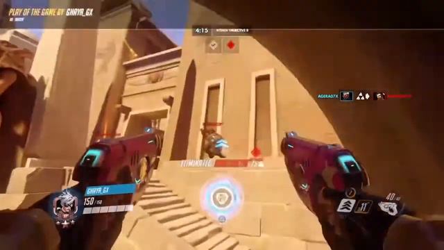Overwatch TRACER💕 смотреть онлайн