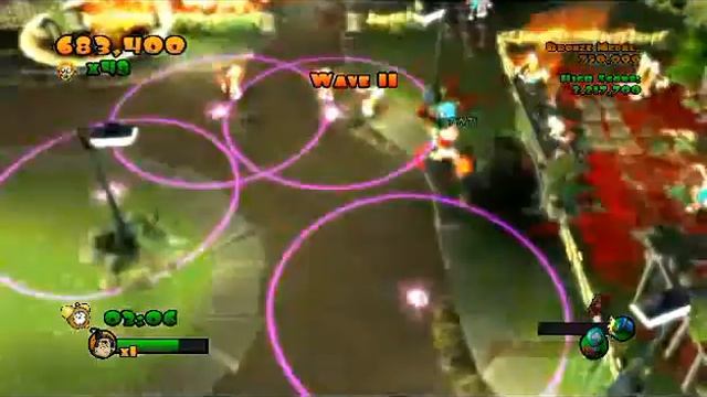 Burn Zombie Burn! - Zombie Bait! (Gold) смотреть онлайн