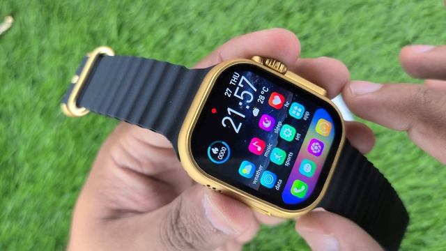 X8 Ultra Max Smartwatch | X8 Ultra Max Golden Edition Smartwatch | Golden Edition X8 Ultra Max Watc смотреть онлайн