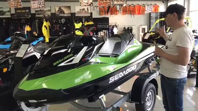 Обзор гидроцикла GTRX