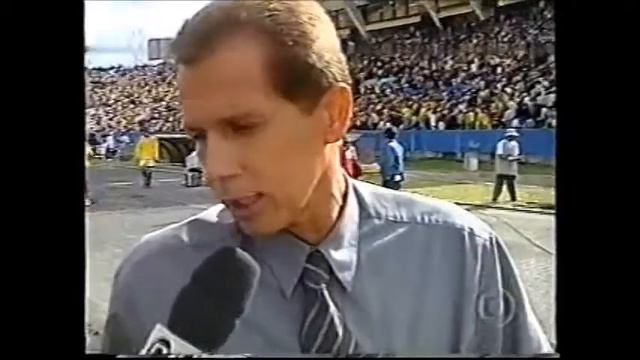TECNICO EMERSON LEAO ANALISA O 1º TEMPO DO BRASIL CONTRA O EQUADOR EM 2001 смотреть онлайн