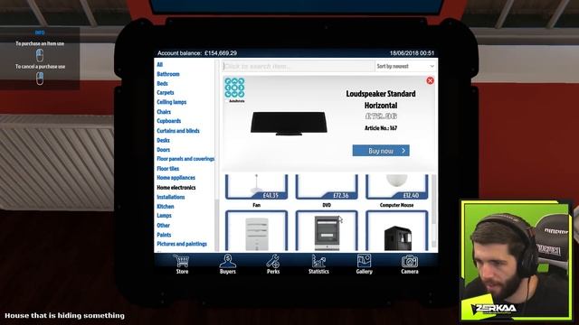 I FOUND A SECRET £50,000 PAINTING IN MY HOUSE! (House Flipper #10) смотреть онлайн