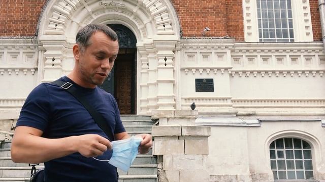 Карантотпуск 10. Гусь-Хрустальный. Георгиевский собор. Граненые стаканы и люстры. смотреть онлайн