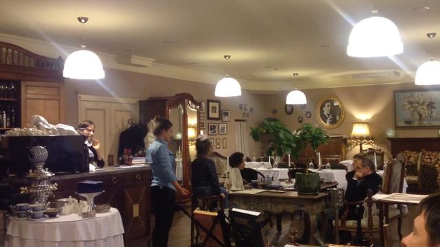 Поэтический вечер. Ресторан "Северянин" смотреть онлайн