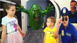 Hello Neighbor ЖИВОЙ Лизун Слайм у нас ДОМА SLIMER