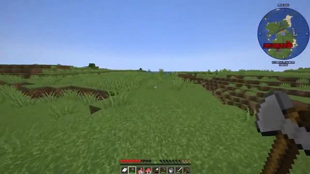 Ванильное выживание в Minecraft на версии 1.18.2 смотреть онлайн