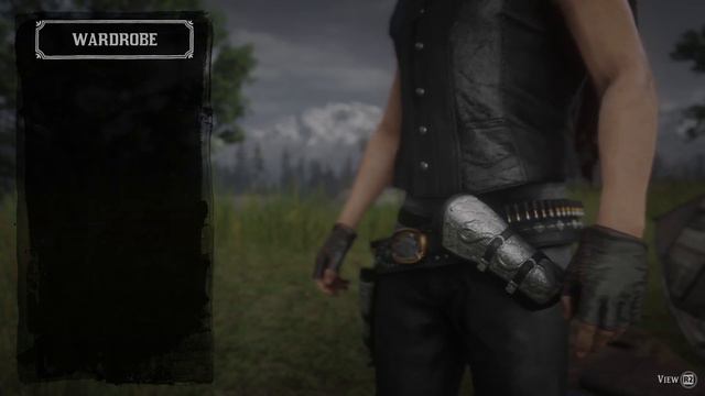 Red Dead Redemption 2 Poncho Outfit