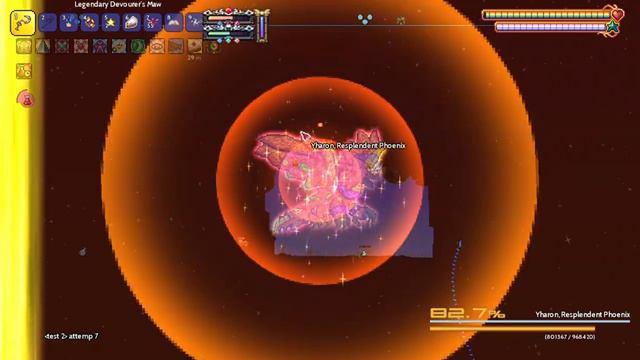 Yharin calamity infernum summoner смотреть онлайн