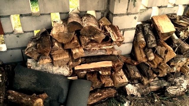 Заготовка дров. Паразиты в дровах - угроза деревянным домам. Личный опыт - как он есть. смотреть онлайн