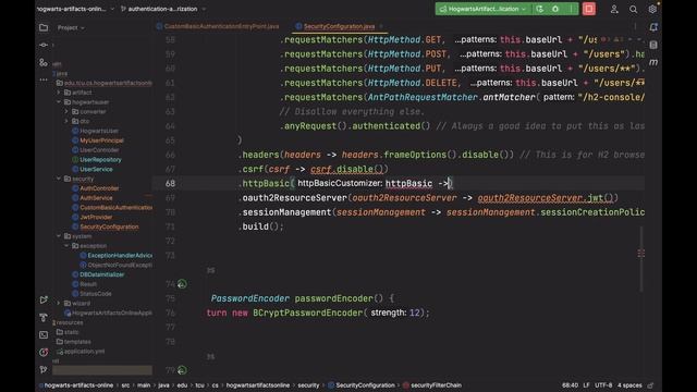 38 Handling Spring Security Exceptions Using @ControllerAdvice смотреть онлайн