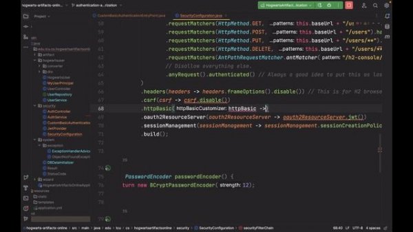 38 Handling Spring Security Exceptions Using @ControllerAdvice