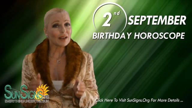 September 2nd Zodiac Horoscope Birthday Personality - Virgo - Part 1 смотреть онлайн